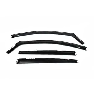 In-channel window deflectors (4 pcs, HIC) photo 3