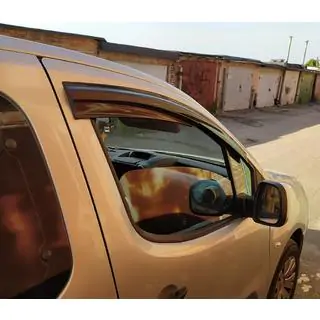 Window Deflectors (2 pcs, Sunplex Sport) photo 1