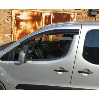 Window Deflectors (2 pcs, Sunplex Sport) photo 2