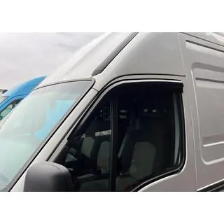 Window Deflectors (2 pcs, Sunplex Sport) Iveco Daily 2006-2014 photo 1