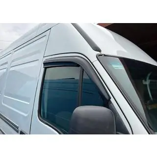 Window Deflectors (2 pcs, Sunplex Sport) Iveco Daily 2006-2014 photo 2