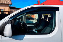 Citroen Jumpy/Dispatch 2017- Window Deflectors (2 pcs, Sunplex Sport) photo 2