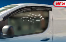 Citroen Jumpy/Dispatch 2017- Window Deflectors (2 pcs, Sunplex Sport) photo 7