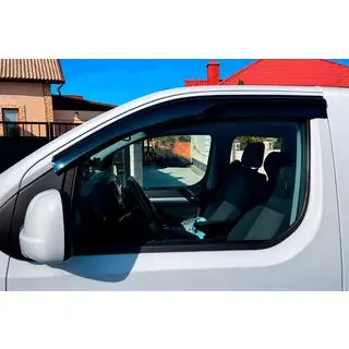 Window Deflectors (2 pcs, Sunplex Sport) photo 2