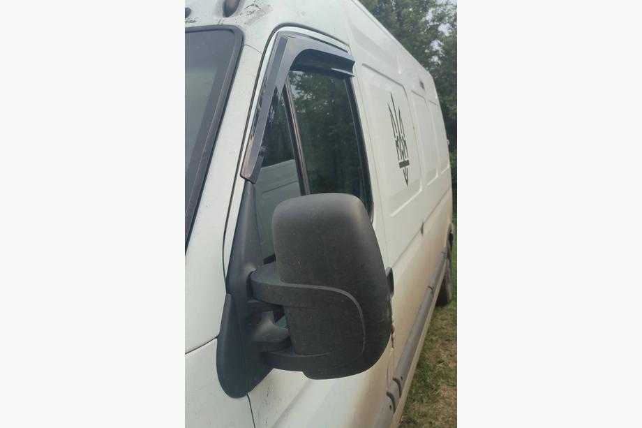 Renault Master 1998-2010 Window Deflectors (2 pcs, Sunplex Sport) Photo 5