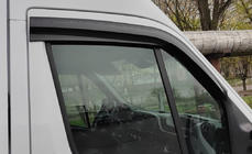 Renault Master 2011-2023 Window Deflectors (2 pcs, Sunplex Sport) photo 4