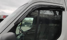Renault Master 2011-2023 Window Deflectors (2 pcs, Sunplex Sport) photo 3