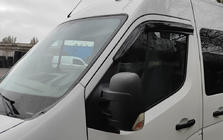 Renault Master 2011-2023 Window Deflectors (2 pcs, Sunplex Sport) photo 5