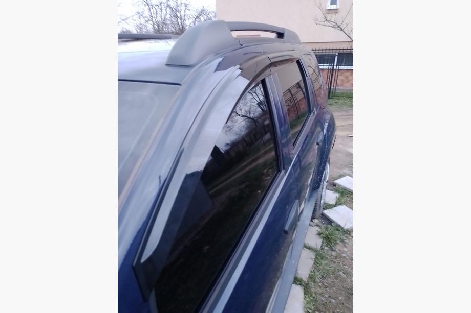 Renault Duster 2008–2017 Window Deflectors (4 pcs, Sunplex Sport) Photo 3