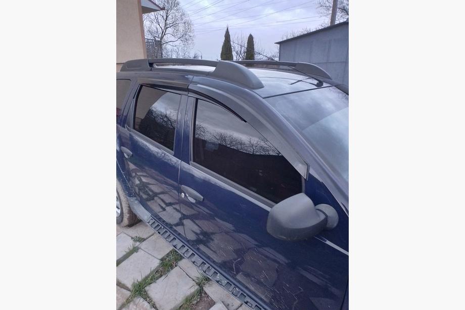 Renault Duster 2008–2017 Window Deflectors (4 pcs, Sunplex Sport) Photo 2