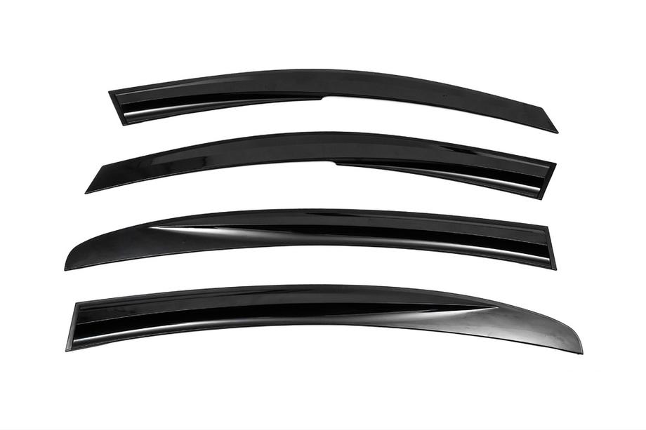 Fiat Tipo 2016- Window Deflectors (4 pcs, Sunplex Sport) Photo 7