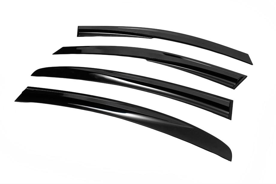 Fiat Tipo 2016- Window Deflectors (4 pcs, Sunplex Sport) Photo 8