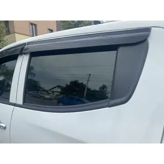 Window Deflectors (4 pcs, Sunplex Sport) Fiat Fullback 2016- photo 2