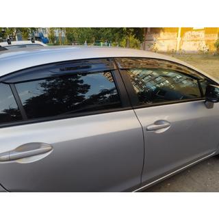 Window Deflectors (4 pcs, Sunplex Sport) Honda Civic Sedan IX 2011-2016 photo 1