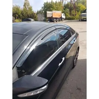Window Deflectors (4 pcs, Sunplex Sport) photo 3