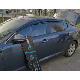 Window Deflectors (4 pcs, Sunplex Sport) photo 1