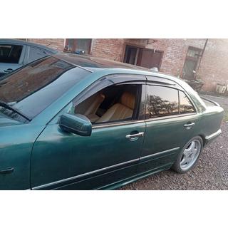 Window Deflectors SD (4 pcs, Sunplex Sport) photo 2
