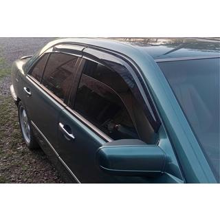 Window Deflectors SD (4 pcs, Sunplex Sport) photo 4