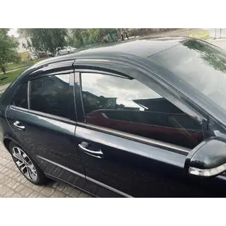 Window Deflectors SD (4 pcs, Sunplex Sport)