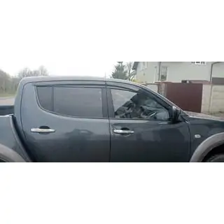 Window Deflectors (4 pcs, Sunplex Sport) photo 4