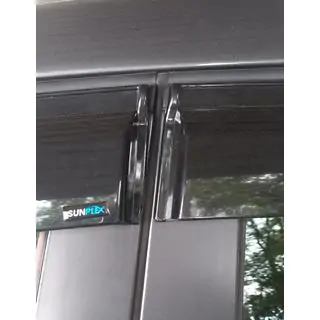 Window Deflectors HB/SD (4 pcs, Sunplex Sport) photo 3