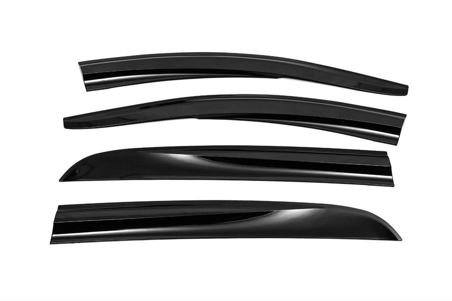 Opel Corsa E 2015-2019 Window Deflectors (4 pcs, Sunplex Sport) Photo 5