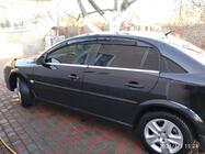 Opel Vectra C 2002-2008 Window Deflectors SD (4 pcs, Sunplex Sport) photo 8
