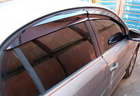 Opel Vectra C 2002-2008 Window Deflectors SD (4 pcs, Sunplex Sport) photo 10
