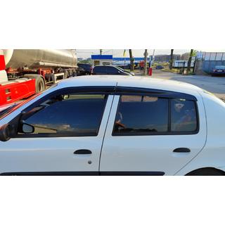 Window Deflectors (4 pcs, Sunplex Sport) photo 1