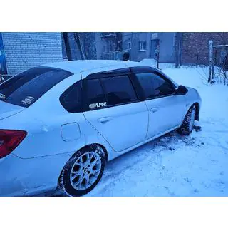 Window Deflectors (4 pcs, Sunplex Sport) photo 2