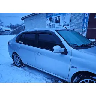 Window Deflectors (4 pcs, Sunplex Sport)