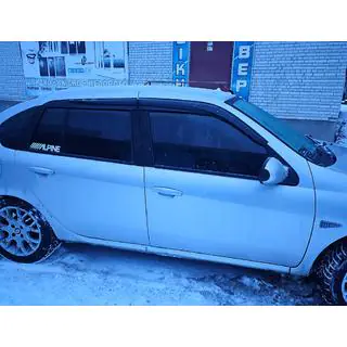 Window Deflectors (4 pcs, Sunplex Sport) photo 4