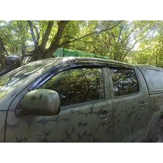Window Deflectors (4 pcs, Sunplex Sport) photo 1
