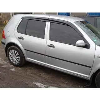 Window Deflectors HB (4 pcs, Sunplex Sport) photo 3