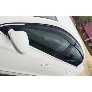 Window Deflectors SD (4 pcs, Sunplex Sport) Volkswagen Passat B6 2006-2012 photo 3