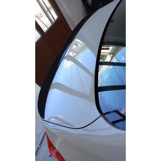 Lip Spoiler (Sunplex, Black) photo 2