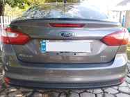 Ford Focus III 2011-2017 Sedan LIP Spoiler (Sunplex, black) (107.2cm x 5.5cm) photo 8