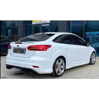 Sedan LIP Spoiler (Sunplex, black) (107.2cm x 5.5cm) photo 2