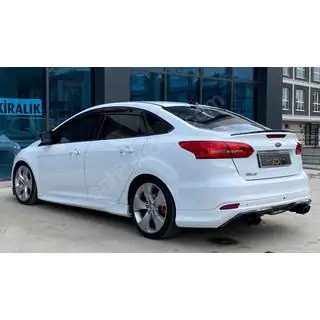 Sedan LIP Spoiler (Sunplex, black) (107.2cm x 5.5cm)