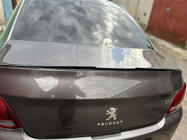 Peugeot 301 2012- Lip Spoiler (Sunplex, black) (118.5cm x 5.5cm) photo 2
