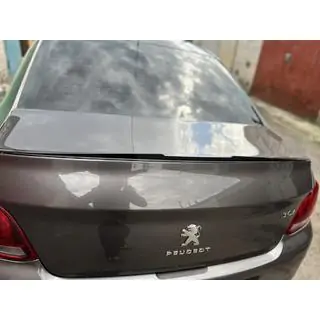 Lip Spoiler (Sunplex, black) (118.5cm x 5.5cm) photo 2
