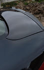 Renault Fluence 2009-2016 Lip Spoiler (Sunplex, black) (125.4cm x 7.2cm) photo 5