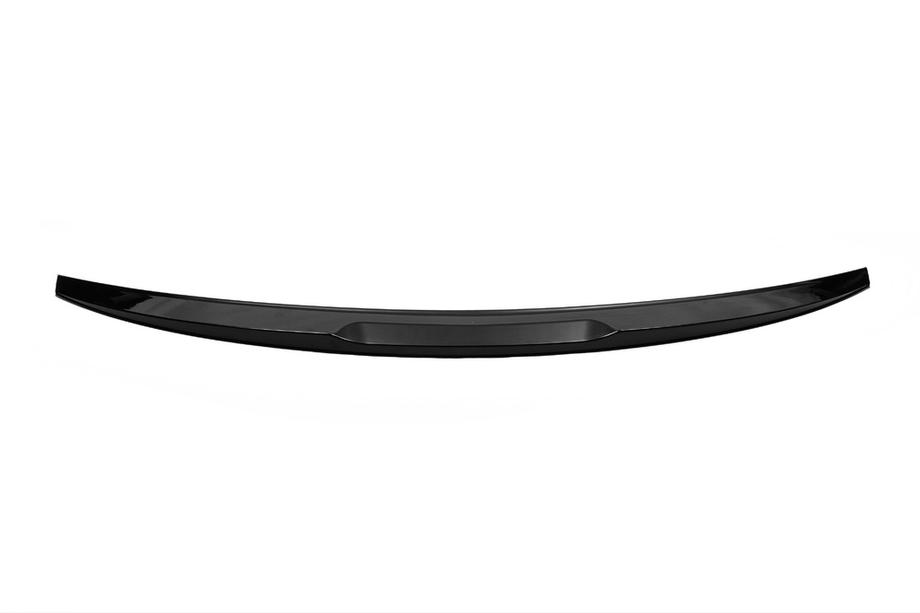 Renault Fluence 2009-2016 Lip Spoiler (Sunplex, black) (125.4cm x 7.2cm) Photo 8