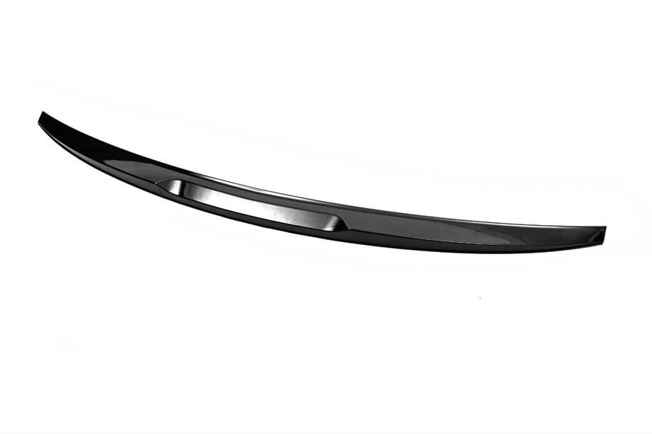 Renault Fluence 2009-2016 Lip Spoiler (Sunplex, black) (125.4cm x 7.2cm) Photo 7