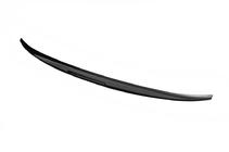 Renault Logan II 2013-2022 Lip Spoiler (Sunplex, black) (118.5cm x 5.5cm) photo 4