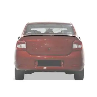Lip Spoiler (Sunplex, black) (118.5cm x 5.5cm) photo 3