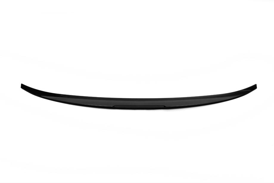 Renault Logan II 2013-2022 Lip Spoiler (Sunplex, black) (118.5cm x 5.5cm) Photo 5