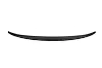 Dacia Logan II 2013-2022 Lip Spoiler (Sunplex, black) (118.5cm x 5.5cm) photo 5