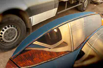 Skoda Superb 2015-2024 Lip Spoiler (Sunplex, black) (119.2cm*7.3cm) photo 5