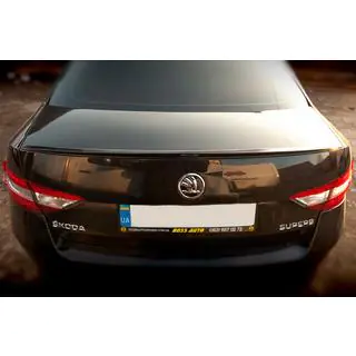 Lip Spoiler (Sunplex, black) (119.2cm*7.3cm) photo 3